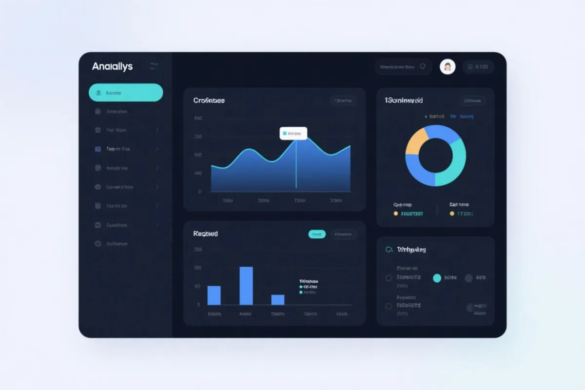 数据面板与走势图示例