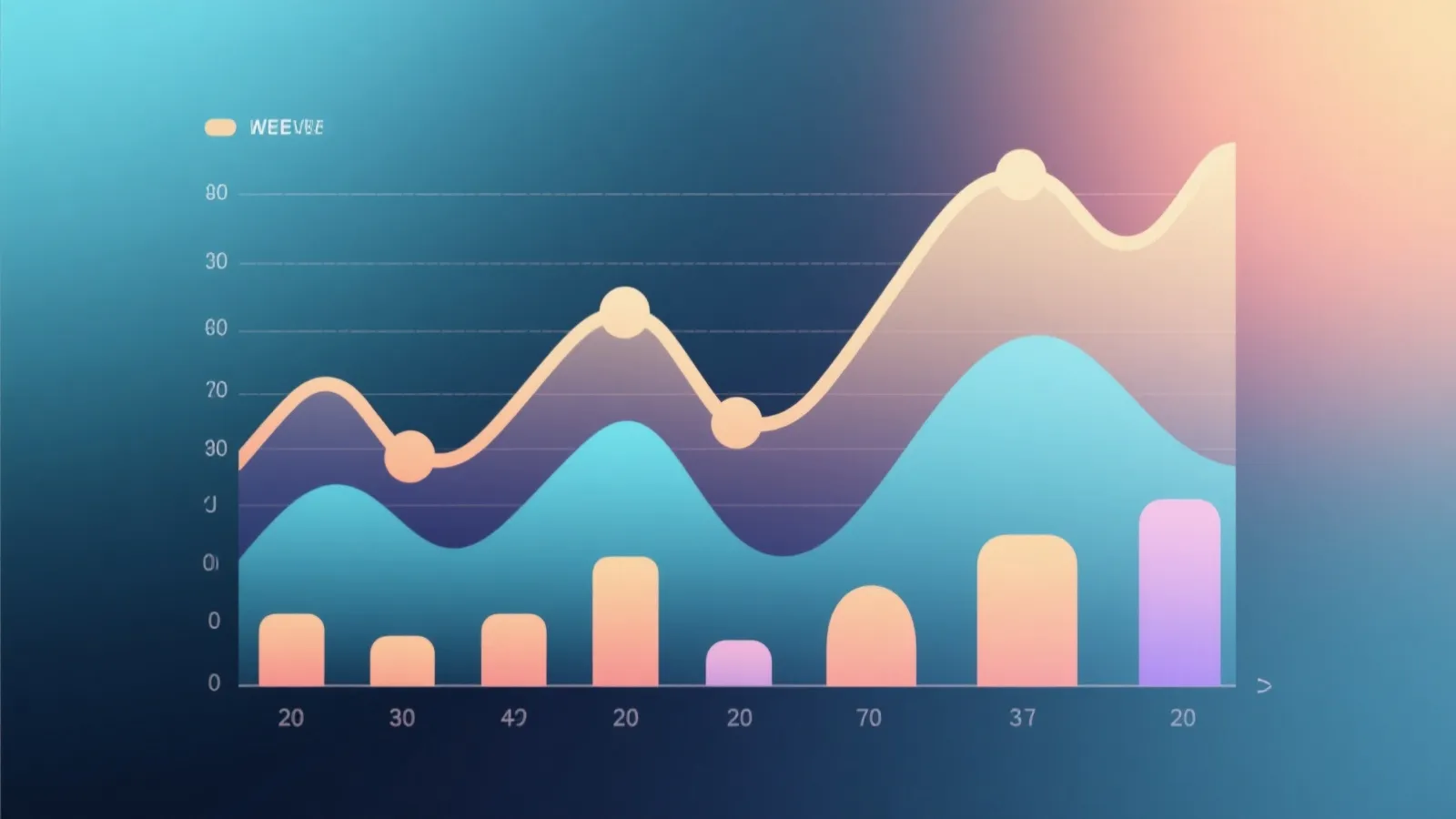 数据与走势图示意图