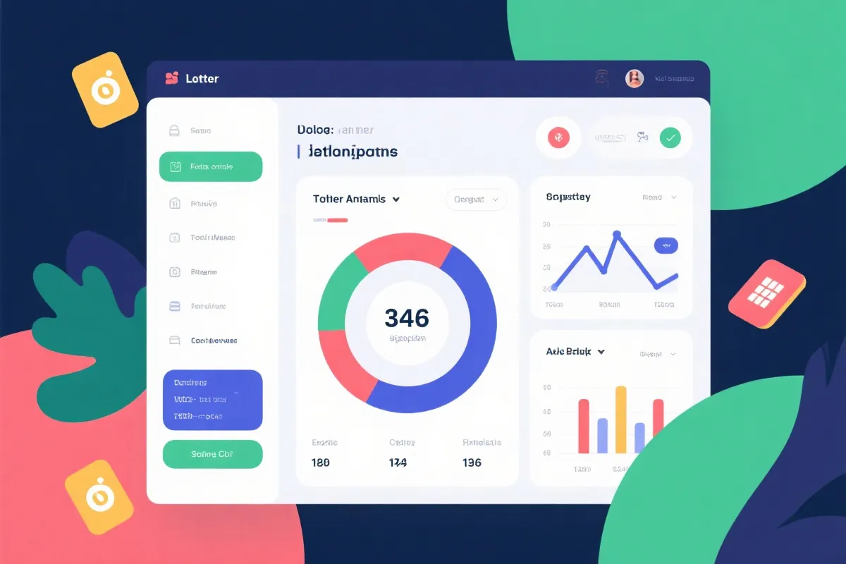 开奖与走势图大屏示意