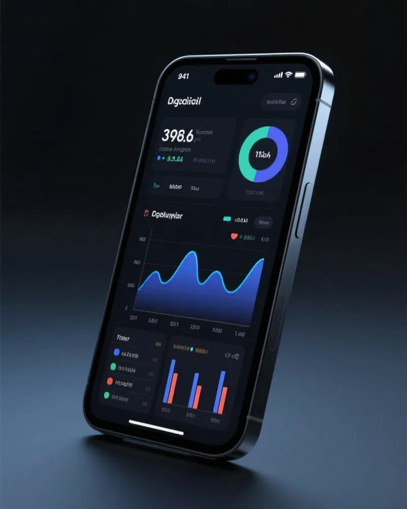 牛彩网 APP 界面展示