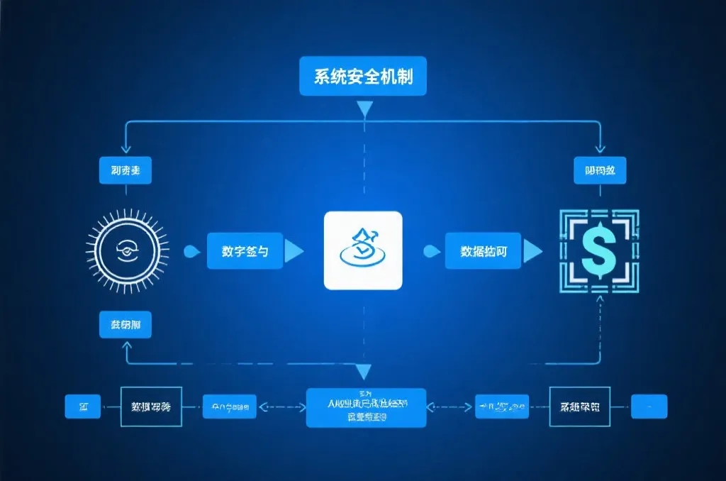 系统合规与安全机制流程图